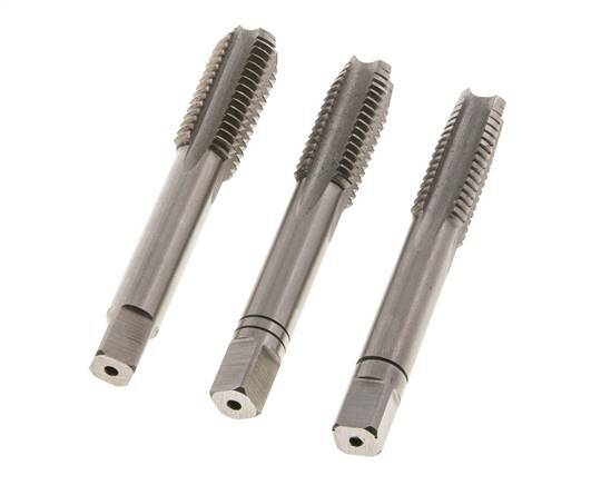 Taraud manuel 3 pièces M 12x1.75 Filetage standard (DIN 352)