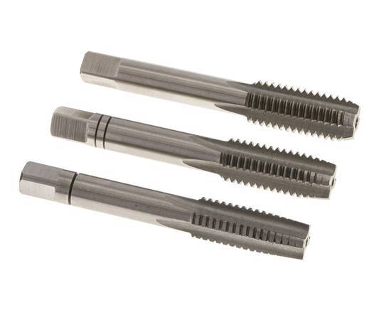 Taraud manuel 3 pièces M 12x1.75 Filetage standard (DIN 352)
