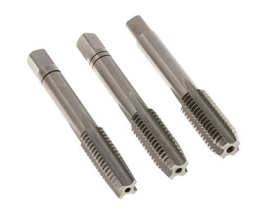 Taraud manuel 3 pièces M 12x1.75 Filetage standard (DIN 352)