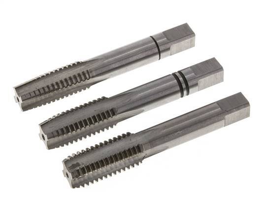 Taraud manuel 3 pièces M 14x2.00 à filetage standard (DIN 352)