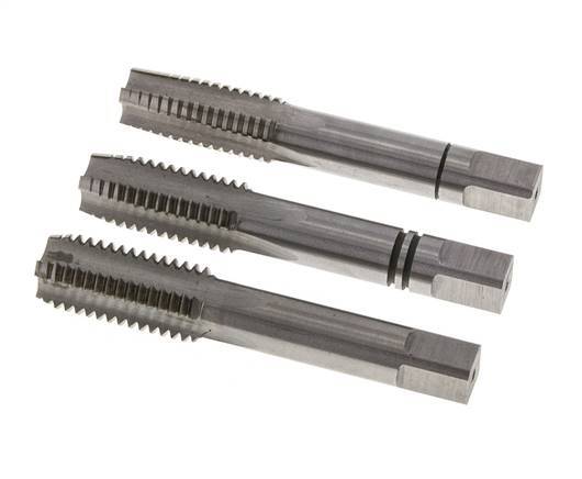 Taraud manuel 3 pièces M 14x2.00 à filetage standard (DIN 352)