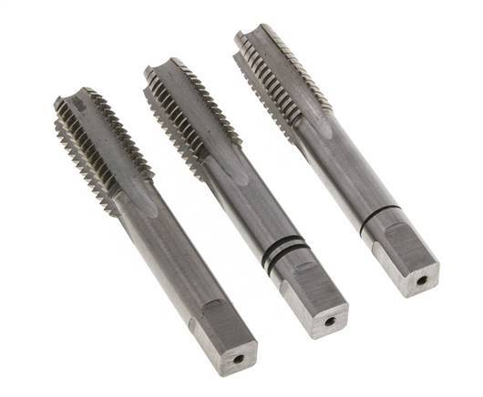 Taraud manuel 3 pièces M 14x2.00 à filetage standard (DIN 352)
