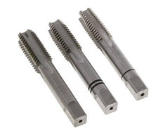 Taraud manuel 3 pièces M 14x2.00 à filetage standard (DIN 352)