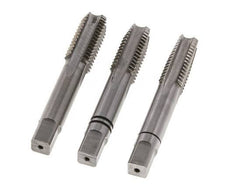 Taraud manuel 3 pièces M 14x2.00 à filetage standard (DIN 352)