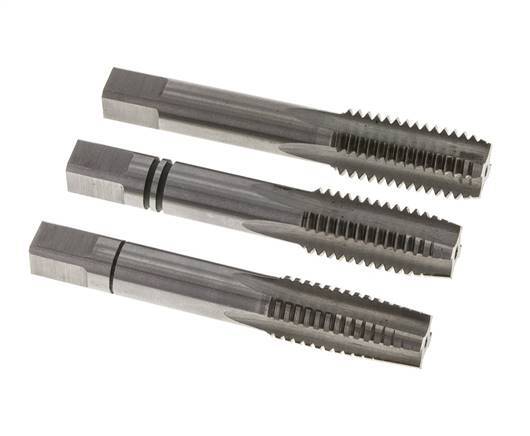 Taraud manuel 3 pièces M 14x2.00 à filetage standard (DIN 352)