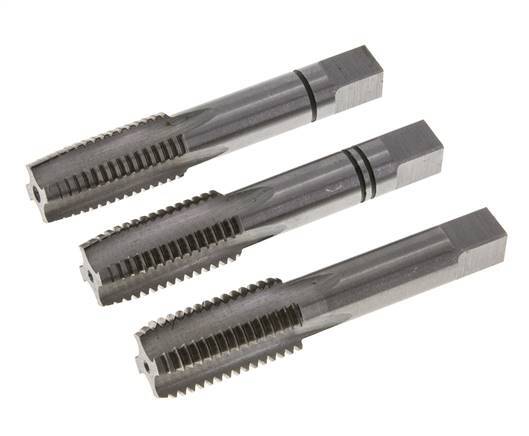 Taraud manuel 3 pièces M 16x2.00 Filetage standard (DIN 352)