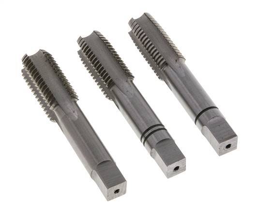 Taraud manuel 3 pièces M 16x2.00 Filetage standard (DIN 352)