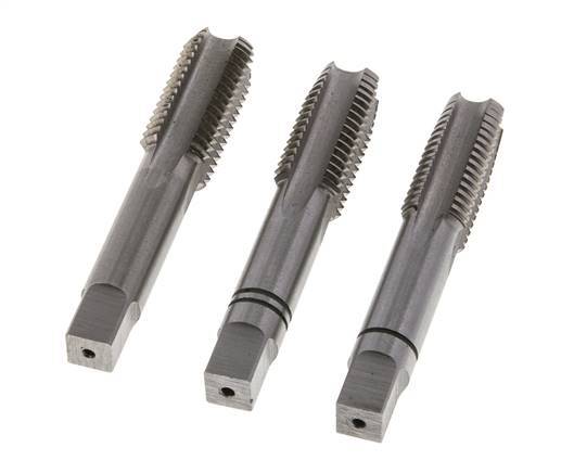 Taraud manuel 3 pièces M 16x2.00 Filetage standard (DIN 352)