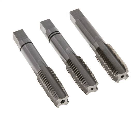 Taraud manuel 3 pièces M 16x2.00 Filetage standard (DIN 352)
