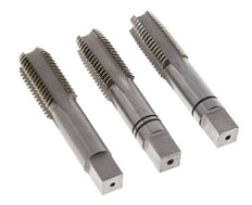 Taraud manuel 3 pièces M 20x2.50 à filetage standard (DIN 352)