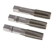 Taraud manuel 3 pièces M 20x2.50 à filetage standard (DIN 352)