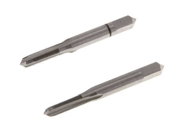 Taraud manuel 2 pièces M 5x0.50 à filetage fin (DIN 2181)