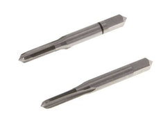 Taraud manuel 2 pièces M 5x0.50 à filetage fin (DIN 2181)