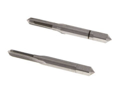 Taraud manuel 2 pièces M 5x0.50 à filetage fin (DIN 2181)