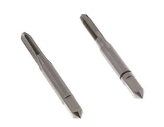 Taraud manuel 2 pièces M 5x0.50 à filetage fin (DIN 2181)