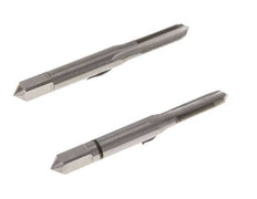 Taraud manuel 2 pièces M 5x0.50 à filetage fin (DIN 2181)