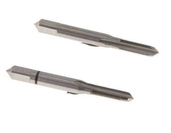 Taraud manuel 2 pièces M 5x0.50 à filetage fin (DIN 2181)