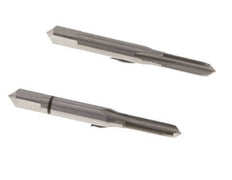 Taraud manuel 2 pièces M 5x0.50 à filetage fin (DIN 2181)