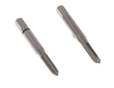 Taraud manuel 2 pièces M 5x0.50 à filetage fin (DIN 2181)