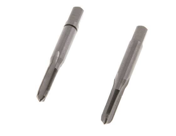 Taraud manuel 2 pièces M 5x0.50 à filetage fin (DIN 2181)