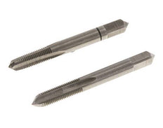 Taraud manuel 2 pièces M 6x0.75 à filetage fin (DIN 2181)