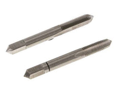 Taraud manuel 2 pièces M 6x0.75 à filetage fin (DIN 2181)