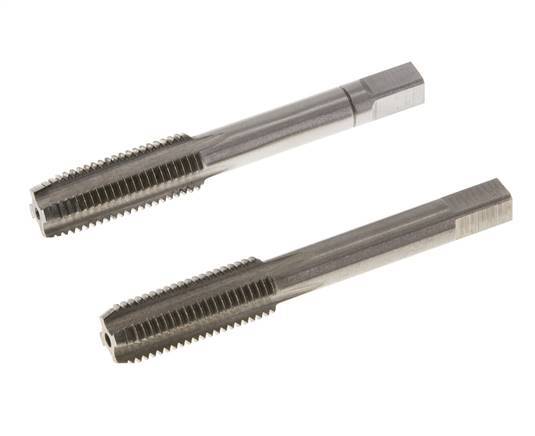 Taraud manuel 2 pièces M 8x1.00 à filetage fin (DIN 2181)