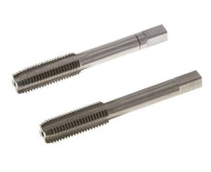 Taraud manuel 2 pièces M 8x1.00 à filetage fin (DIN 2181)