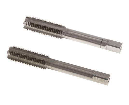 Taraud manuel 2 pièces M 8x1.00 à filetage fin (DIN 2181)