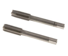 Taraud manuel 2 pièces M 10x1.25 à filetage fin (DIN 2181)