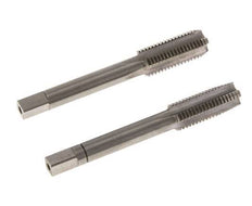 Taraud manuel 2 pièces M 10x1.25 à filetage fin (DIN 2181)