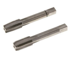 Taraud manuel 2 pièces M 12x1.50 à filetage fin (DIN 2181)