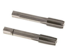 Taraud manuel 2 pièces M 12x1.50 à filetage fin (DIN 2181)