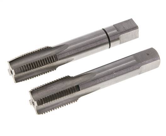 2-Piece Hand Thread Tap M 14x1.25 Fine Thread (DIN 2181)