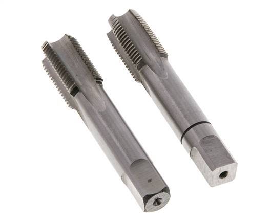 2-Piece Hand Thread Tap M 14x1.25 Fine Thread (DIN 2181)