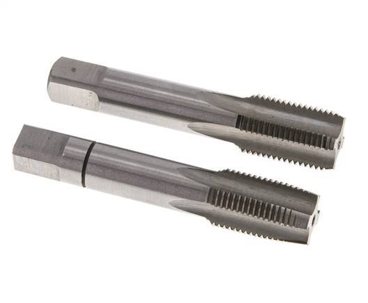2-Piece Hand Thread Tap M 14x1.25 Fine Thread (DIN 2181)