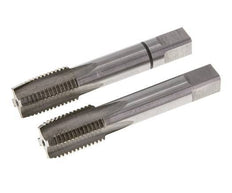 Taraud manuel 2 pièces M 14x1.50 à filetage fin (DIN 2181)