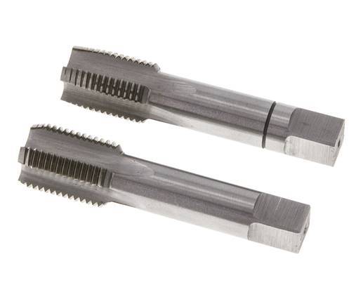 Taraud manuel 2 pièces M 16x1.50 à filetage fin (DIN 2181)