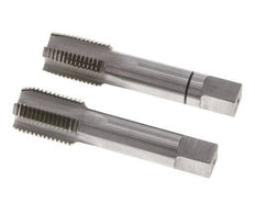 Taraud manuel 2 pièces M 16x1.50 à filetage fin (DIN 2181)