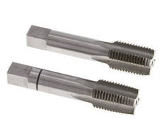 Taraud manuel 2 pièces M 16x1.50 à filetage fin (DIN 2181)