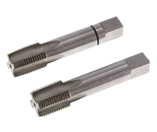 Taraud manuel 2 pièces M 18x1.50 à filetage fin (DIN 2181)