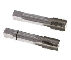 Taraud manuel 2 pièces M 18x1.50 à filetage fin (DIN 2181)