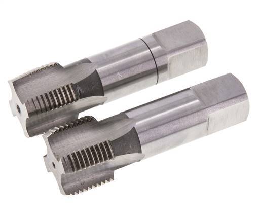 Taraud manuel 2 pièces G 1" DIN 5157 (DIN 253)