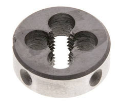 Filière ronde DIN EN 22568 Filetage standard M 8x1.25