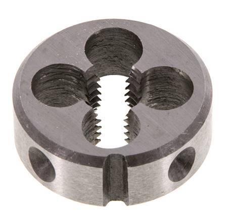 Filière ronde DIN EN 22568 Filetage standard M 10x1.50