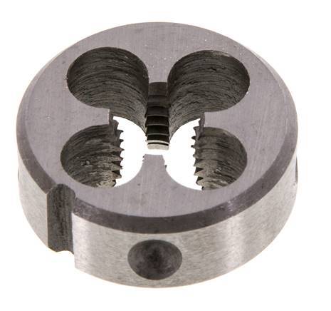 Filière ronde DIN EN 22568 Filetage standard M 10x1.50