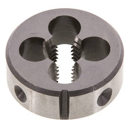 Filière ronde DIN EN 22568 Filetage standard M 12x1.75