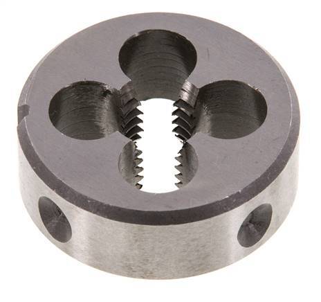 Filière ronde DIN EN 22568 Filetage standard M 12x1.75