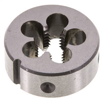Filière ronde DIN EN 22568 Filetage standard M 16x2.00