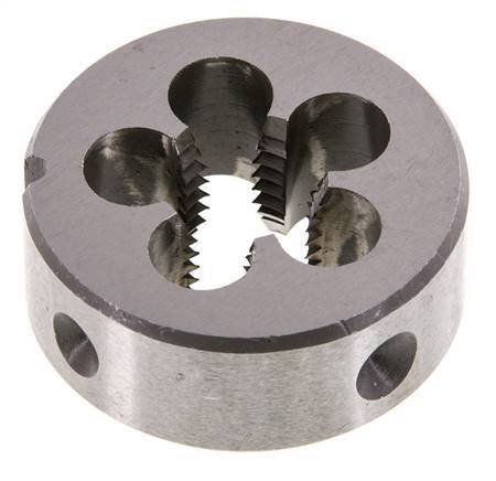 Filière ronde DIN EN 22568 Filetage standard M 16x2.00